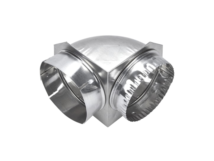 Dryer elbow vent connector.